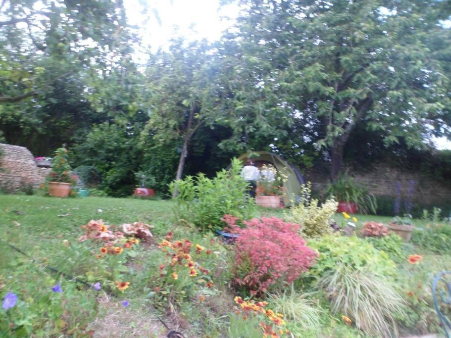 Bed and Breakfast La Guerandelle Ernes Exteriér fotografie